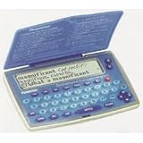 Electronic Dictionary - French/English (Blue/Silver) (0.5