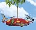 Outdoor Living : Perky Pet 221 Hummingbird Oasis Feeder, 16 oz capacity