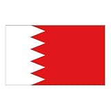 Bahrain 3ft x 5ft Nylon Flag