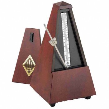 MusicalInstruments: Wittner Wood Metronome, Mahogany