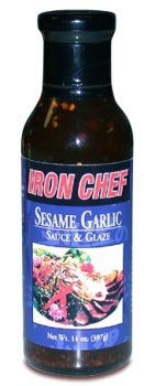 Iron Chef Sesame Garlic Sauce by Mirrotek