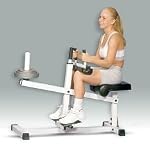 Yukon Fitness - SCM-155 - Seated Calf Professional Home Exercise Machine - White -