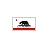 California Reflective Decal