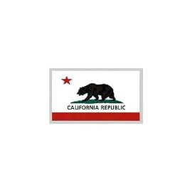 California Reflective Decal