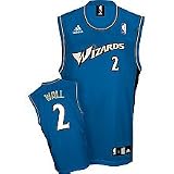 Adidas Washington Wizards John Wall Replica Road Jersey Large