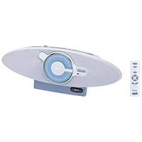 Sony ZS-D10 Tabletop CD Player with FM/AM Radio and CD-R/RW Playback