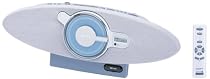 Sony ZS-D10 Tabletop CD Player with FM/AM Radio and CD-R/RW Playback