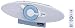 Sony ZS-D10 Tabletop CD Player with FM/AM Radio and CD-R/RW Playback