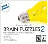 312SSpn6L4L. SL160  New Onhand Software Brain Puzzles 2 Games To Improve Logic & Problem Solving Rolling Marbles