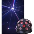 American DJ Mini Tri Ball LED Color Changing Effect Light