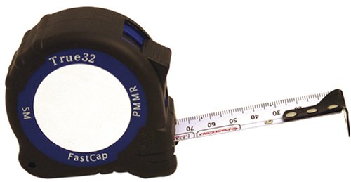 Fastcap PMMR-TRUE32 PMMR True32 5m, Metric/Metric Reverse measuring tape for 32mm system