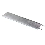Wenzel Aluminum Camp Pad (Silver/Blue)
