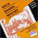Bach: Piano Concerto No. 1; Handel: Oboe Concerto No. 3; Mozart: Violin Concerto No. 4