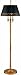 LAMPS BEAUTIFUL Thomas Kinkade Colonial Style Rose Arbor Floor Lamp----Excellent customer service--see our feedback. Image