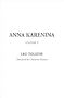 Anna Karenina