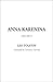 Books : Anna Karenina