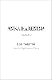 Anna Karenina