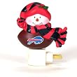 5" Buffalo Bills NFL Touchdown Snowman Night Light