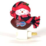 5 Buffalo Bills NFL Touchdown Snowman Night Light