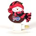 5" Buffalo Bills NFL Touchdown Snowman Night Light