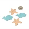 Clippasafe Mini Ocean Scene Child Safety Bath Mats