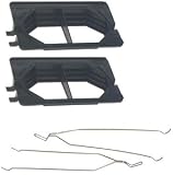 Scosche SA41069 4x10-Inch to 6x9-Inch Speaker Adapter (Pair)