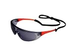 Willson Millennia Sport Safety Glasses Black, Lens, Tsr Gray, Uom Each