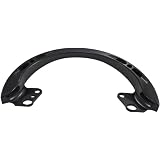99-07 SUZUKI HAYABUSA: YANA SHIKI GRAB BAR - BLACK (BLACK) by Yana Shiki Parts & Accessories