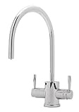 Rohl Contemporary Triflow 2-Lever Bar Faucet w/