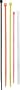GE 52120 Cable Ties, Plastic Assorted Sizes, 100 Per-Pack