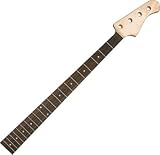 WD BASS NECK ROSEWOOD (FITS P OR J BASS  BODY)