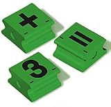 Educational Insights Jumbo Numbers and Math Symbols Stamps - B0006IJ0KW