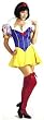 Sexy Snow Princess Snow White Costume from Leg Avenue (Runs Small) - WITH or WITHOUT STOCKINGS!