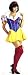 Sexy Snow Princess Snow White Costume from Leg Avenue (Runs Small) - WITH or WITHOUT STOCKINGS!