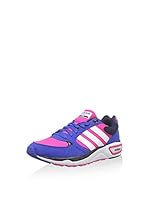 Adidas Zapatillas Cloudfoam 8TIS W (Rosa / Blanco / Azul)