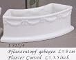 Reutters Porcelain Curved Porcelaine Planter