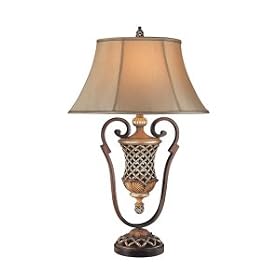 Minka Lavery Cabella T12337-216 Table 33" Table Lamp 1 Light 150 watt in Cabella Patina