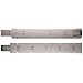 Sugatsune TSS-3 304 Stainless Steel Drawer Slide, Full Extension, Positive Stop (Pair of 2)