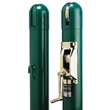 (Price/pair)Collegiate Pacific 3inch Classic Round Post-Green