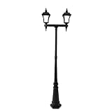 UPC 850022004032 product image for Reflection 7ft LED Cast Aluminum Solar Lamp Post | upcitemdb.com