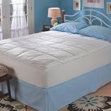 Sealy 2 Inch Latex Topper with Zip Cover, 230 Thread Count, Size Queen (58720-3) Sealy 2 Inch Latex Topper with Zip Cover, 230 Thread Count, Size Queen (58720-3)