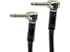 Monoprice 109780 8-inch Premier Series 1/4-Inch Right Angle Male to Right Angle Male 16AWG Guitar Patch Cable
