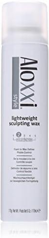Aloxxi Style Lightweight Sculpting Wax, 6 Ounce by Newvo Beauty