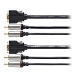 audio-technica GOLDLINK Fine (D端子+ピンプラグ×2) AT534V/2.0