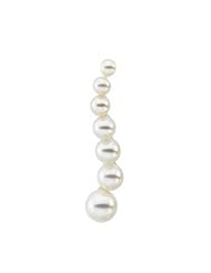 Pearl Pendant - 14k White Gold - 4.0 Mm Round