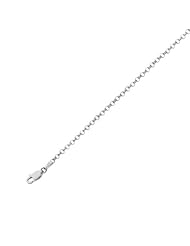 BRI Jewelry Sterling Silver Rolo Chain - Made in Italy - Nickel Free - 1.8mm