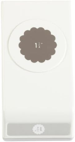 EK Tools Circle Punch, 1.25-Inch Scalloped Edge, New Package by EKS