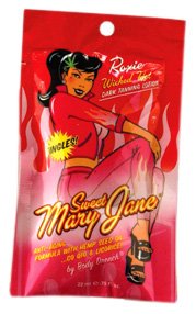 Childrens Toyshop  Health & Personal Care : Body Drench Roxie - Wicked Hot Dark Bronzing Lotion 0.75oz sachet