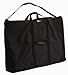 Travel Chair Lizard Lounge Sack, Lounge Chair Carrying Case, Take Your Chaise with You, Black