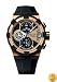 Concord Watches-Concord C1- Automatic Chronograph in 18k Rose Gold Case complicated Sport Active Men's Watch